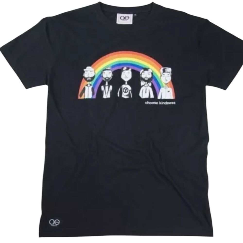 CHOOSE KINDNESS TEE SHIRT BY QUEER EYE